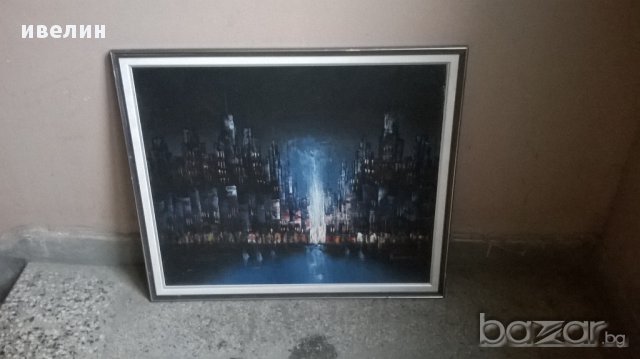 картина-градски пейзаж