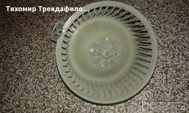 моторче парно волво с40 2002г. Volvo S40 V40 blower motor a/c fan heater HVAC, снимка 3 - Части - 16246414