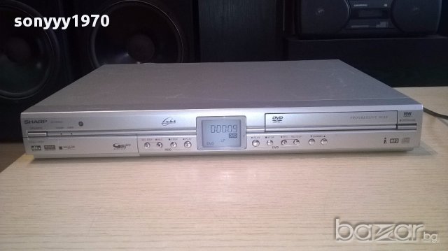 Sharp dv-hr450s-hdd/dvd recorder/hard disc-внос швеицария, снимка 5 - Ресийвъри, усилватели, смесителни пултове - 14665399