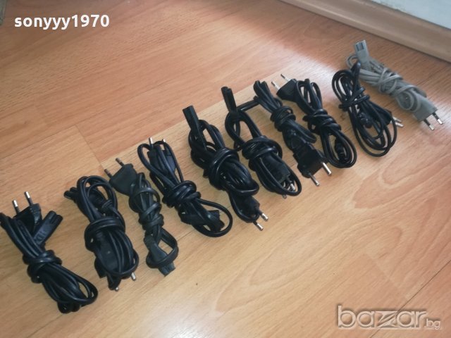 захранващи кабели за аудио техника-10броя-от швеицария