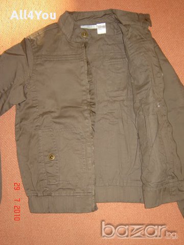 Яке пролет/есен 156см. внос от Франция, снимка 4 - Детски якета и елеци - 8967464