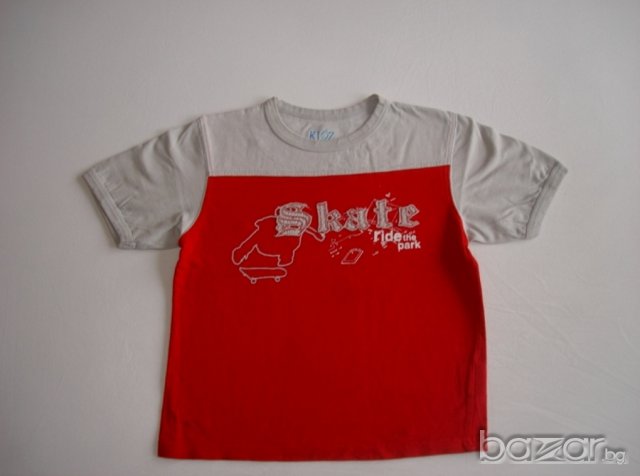 Тениска, Kloz for Kids,за момче,110 см.  , снимка 2 - Детски тениски и потници - 16101112