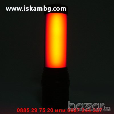 Мощен Q5 LED фенер с аварийни светлини, снимка 10 - Други - 12392058