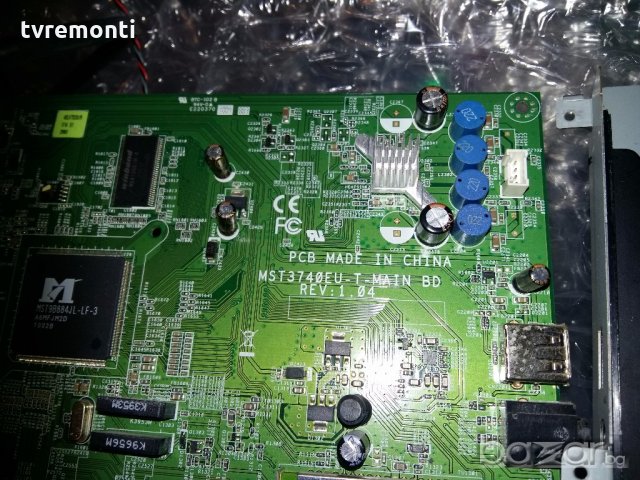 MAIN AV MST3740EU-T MAIN BD REV:1.04 , снимка 2 - Части и Платки - 19707002