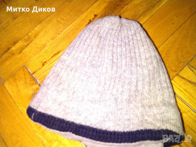  Зимна шапка Jean Paul 100%вълна размер 1 детска, снимка 2 - Шапки - 24008485