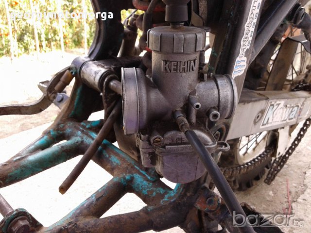 Kawasaki kdx 125 продава се само на части, снимка 7 - Мотоциклети и мототехника - 15707833