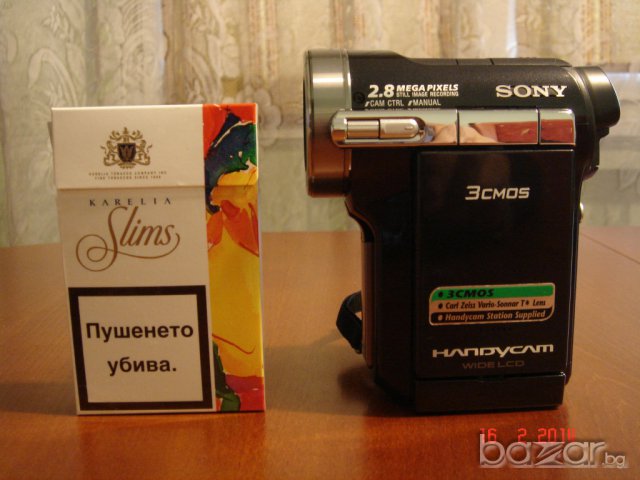 SONY  DCR-PC1000E- дигитална видео камера