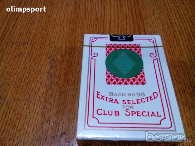 Карти за игра Bin Club special 93  нови, снимка 2 - Карти за игра - 14764116