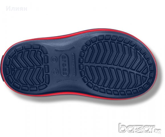 Crocs Puff Boot K Navy/Red, снимка 5 - Детски боти и ботуши - 19815129