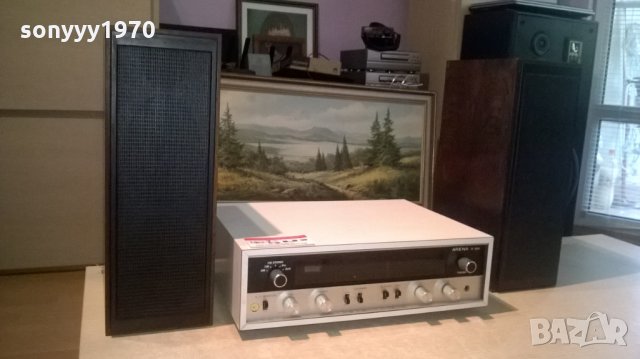 rank arena receiver+тонколони-внос швеция