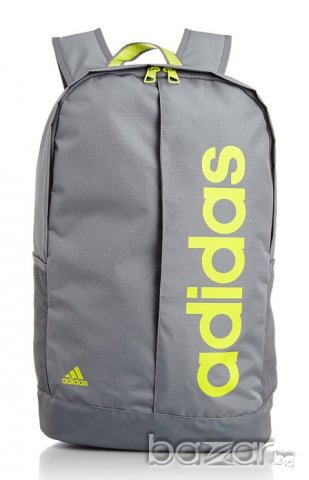 Раница Adidas Essentials Linear Grey Backpack, снимка 8 - Чанти - 19189373