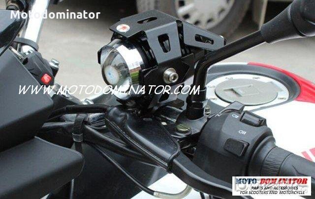 LED Motorcycle laser gun, снимка 3 - Части - 19820320