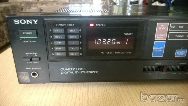 sony str-av280l-stereo receiver-japan-нов внос от швеицария, снимка 11 - Ресийвъри, усилватели, смесителни пултове - 7529649