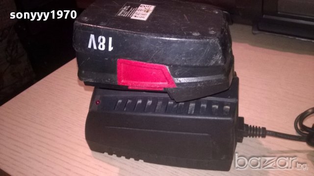 Parkside здраво зарядно и батерия-внос швеицария