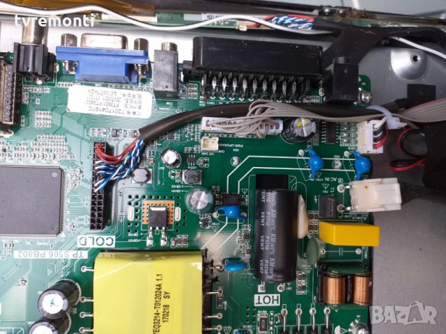 MAIN BOARD TP.S506.PB802, снимка 3 - Части и Платки - 25456494