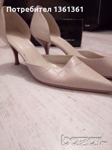 Летни обувки, снимка 1 - Дамски обувки на ток - 18457097