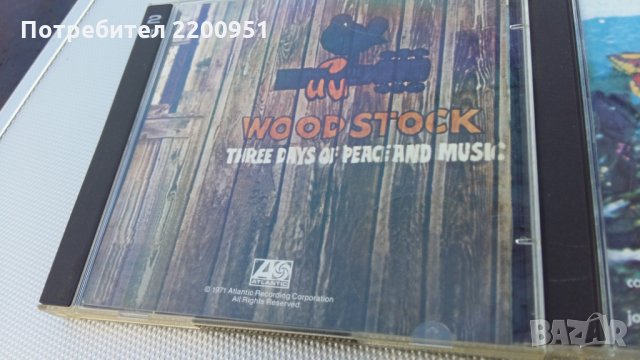 WOODSTOCK, снимка 2 - CD дискове - 24441771
