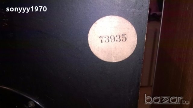 leak 2030-made in england-ретро колони-50х28х27см-внос англия, снимка 16 - Тонколони - 19062057