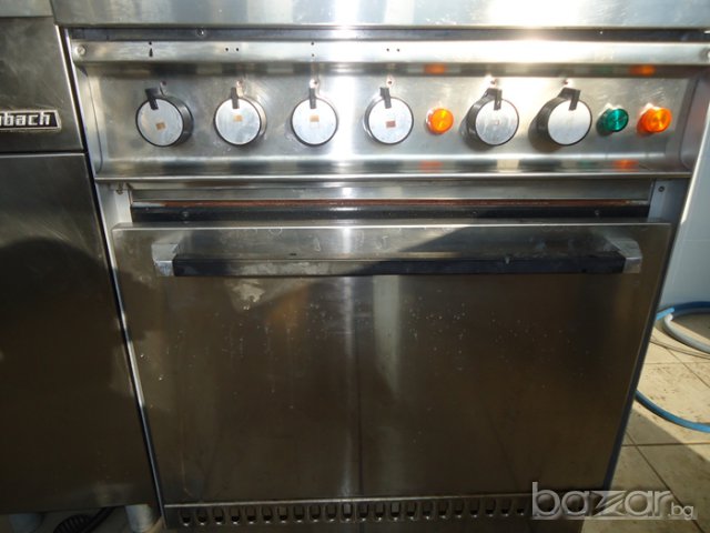 Фурна ( печка ) за готвене и за печене за заведения на ток 12-KW със 4бр.котлони бързо нагряващи вто, снимка 3 - Обзавеждане на кухня - 7579999