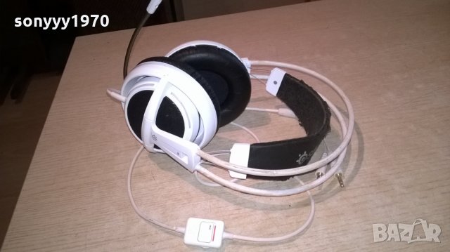 steelseries-геимърски слушалки-внос швеицария, снимка 5 - Слушалки и портативни колонки - 22618721