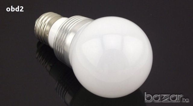 LED 9W RGB лампа с дистанционно управление Е27 220V, снимка 8 - Лед осветление - 13312756