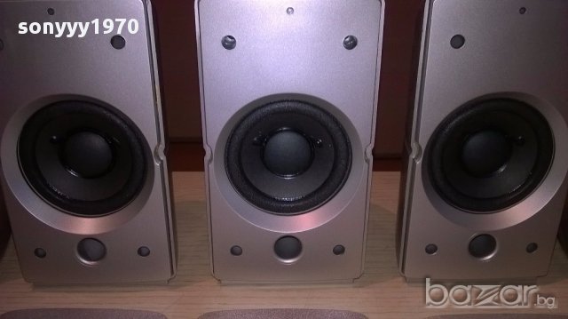 Sharp cp-cn400-8ohms/45watt-5бр-17х10х10см-внос швеицария, снимка 8 - Тонколони - 17513544