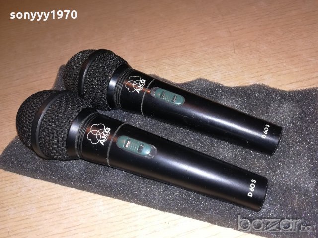 akg-микрофони-made in austria-внос швеицария