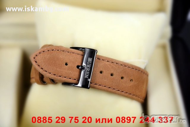 Мъжки часовник CURREN 81399, снимка 4 - Мъжки - 12259151