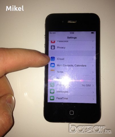 Iphone 4 отключен, снимка 4 - Apple iPhone - 20206618