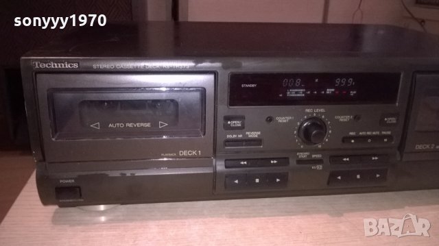 Technics rs-tr373 stereo deck-made in japan-внос швеицария, снимка 8 - Декове - 22673228
