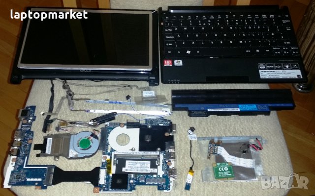 Acer Aspire One 522 на части