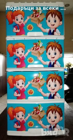 НОВО! Пластмасов шкаф за детска стая!