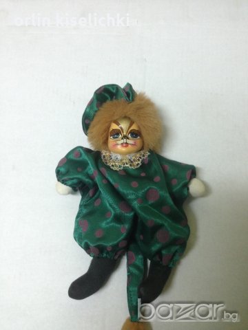 Кукла Котка - Порцелан