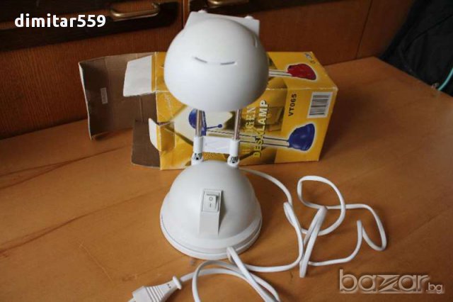 Лампа работна мобилна изключително практична, снимка 1 - Настолни лампи - 16138542