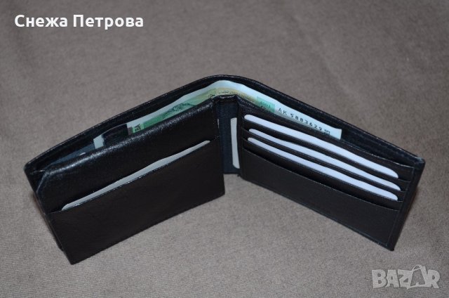 Haggar N78006/08 хоризонтален портфейл, снимка 6 - Портфейли, портмонета - 21847640