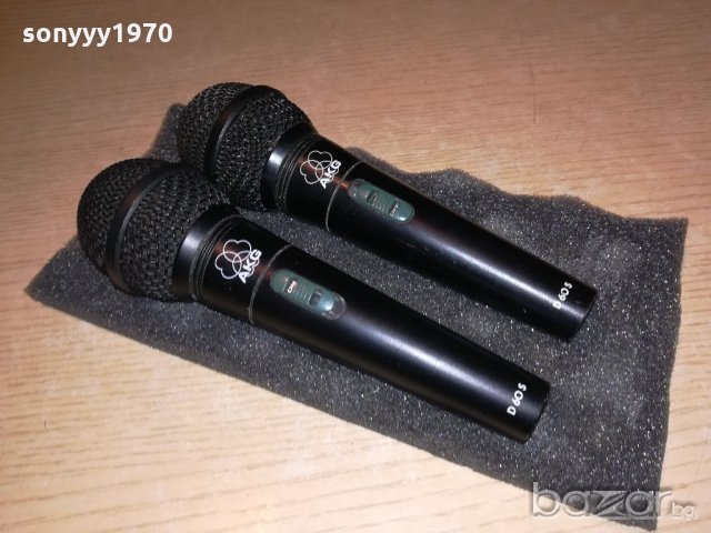 akg-микрофони-made in austria-внос швеицария, снимка 4 - Микрофони - 20231841