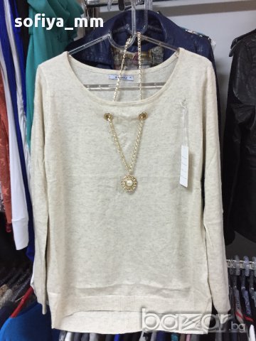 Дамска блуза три цвята, снимка 3 - Блузи с дълъг ръкав и пуловери - 12616310