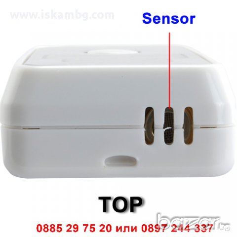 Електронен дрегер за алкохол - с термометър - код 0019, снимка 3 - Аксесоари и консумативи - 12362360