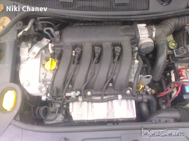 рено меган 2.0 16в на части 04г, снимка 3 - Автомобили и джипове - 12860210