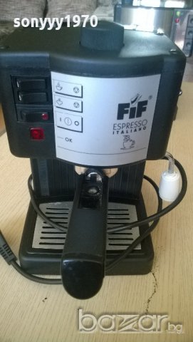 fif espresso italiano-кафемашина като нова-нов внос швеицария