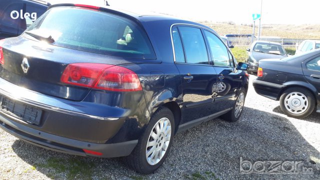 Renault Vel satis, снимка 4 - Автомобили и джипове - 14143502