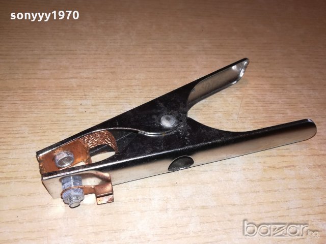 щипка за кабел маса за електрожен-нова 17см, снимка 5 - Други инструменти - 20819590