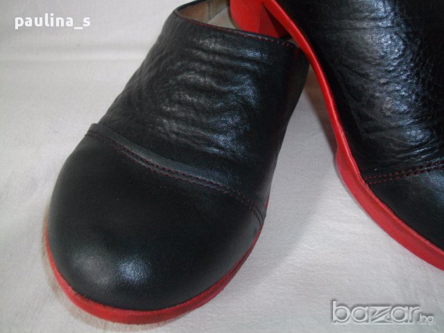 Ортопедично сабо, чехли, обувки "El Naturalista"original brand / естествена кожа и латекс, снимка 2 - Дамски елегантни обувки - 17801300