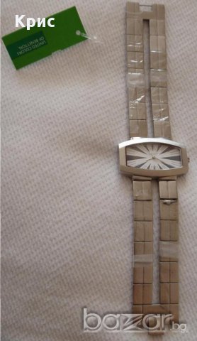 Нов! Ръчен часовник Бенетон UNITED COLORS OF BENЕTTON 7453119545-50479, снимка 3 - Дамски - 12793070