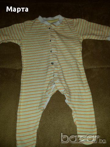 Бебешко боди с дълък ръкав