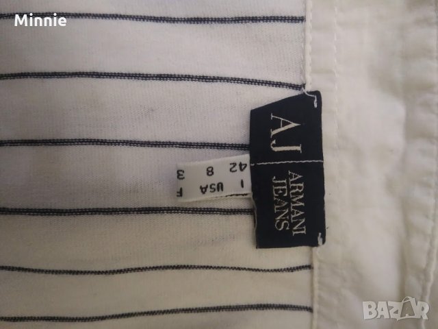 Оригинална блуза Armani Jeans, снимка 3 - Тениски - 25281501