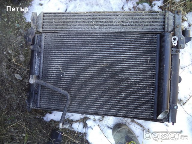 Радиатори vw sharan,seat alhambra,ford galaxy, снимка 2 - Части - 20587518