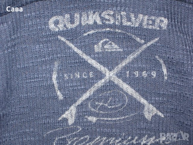 Суичър QUIKSILVER  мъжки,2ХЛ