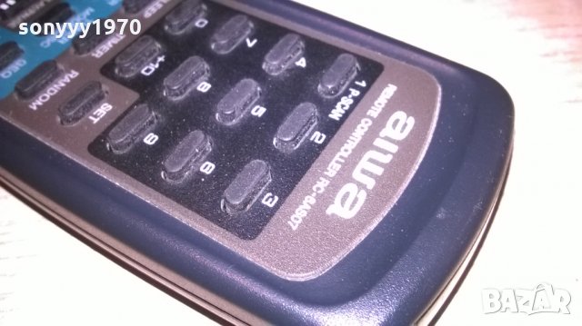aiwa rc-6as07 audio remote-внос швеицария, снимка 10 - Други - 24322741