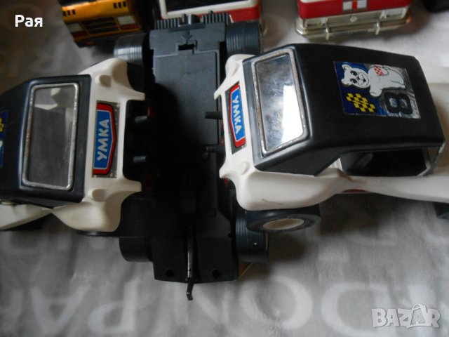 Автомобил UMKA (бъги) Самоуправляема електромеханична играчка от СССР, снимка 5 - Колекции - 25586953